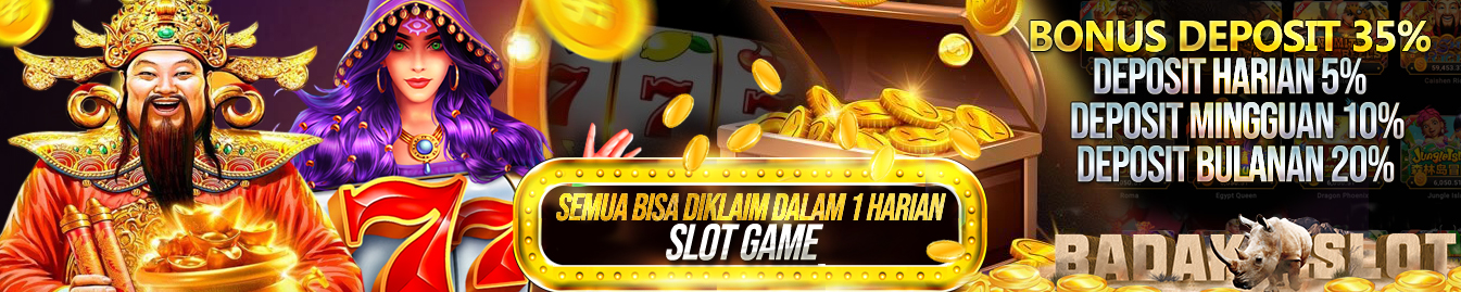 deposit harian 35%